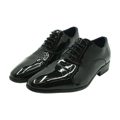 Black Derby/oxford Dress Shoes
