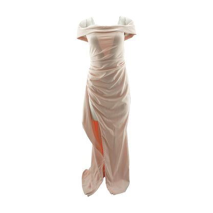 Pink Formal Maxi Dress