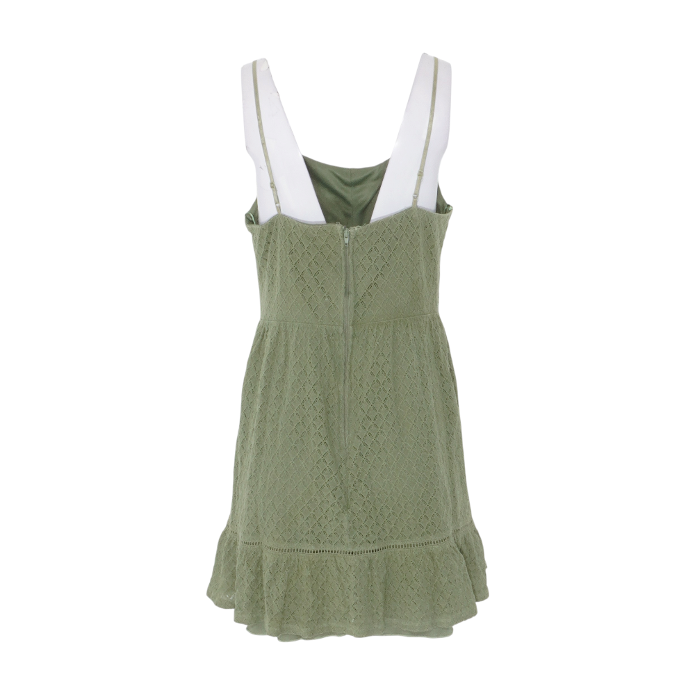 Green Mini Dress