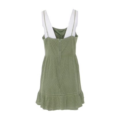 Green Mini Dress