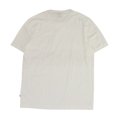 White Solid T-Shirt