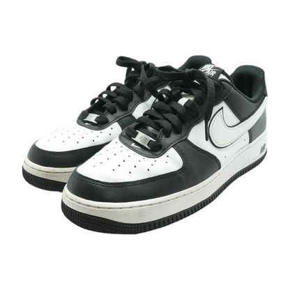 Air Force 1 Low '07 White Swoosh Panda Low-Top Athletic Shoes