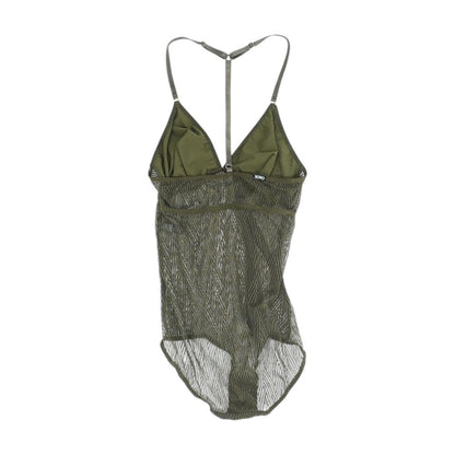 Green Solid Intimate Lingerie