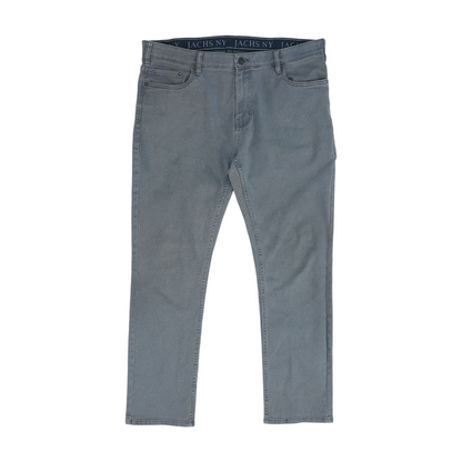 Gray Straight Jeans