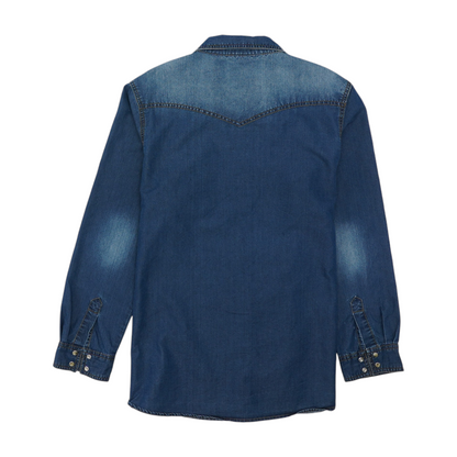 Blue Button Down
