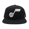 Black Utah Jazz Ballcap