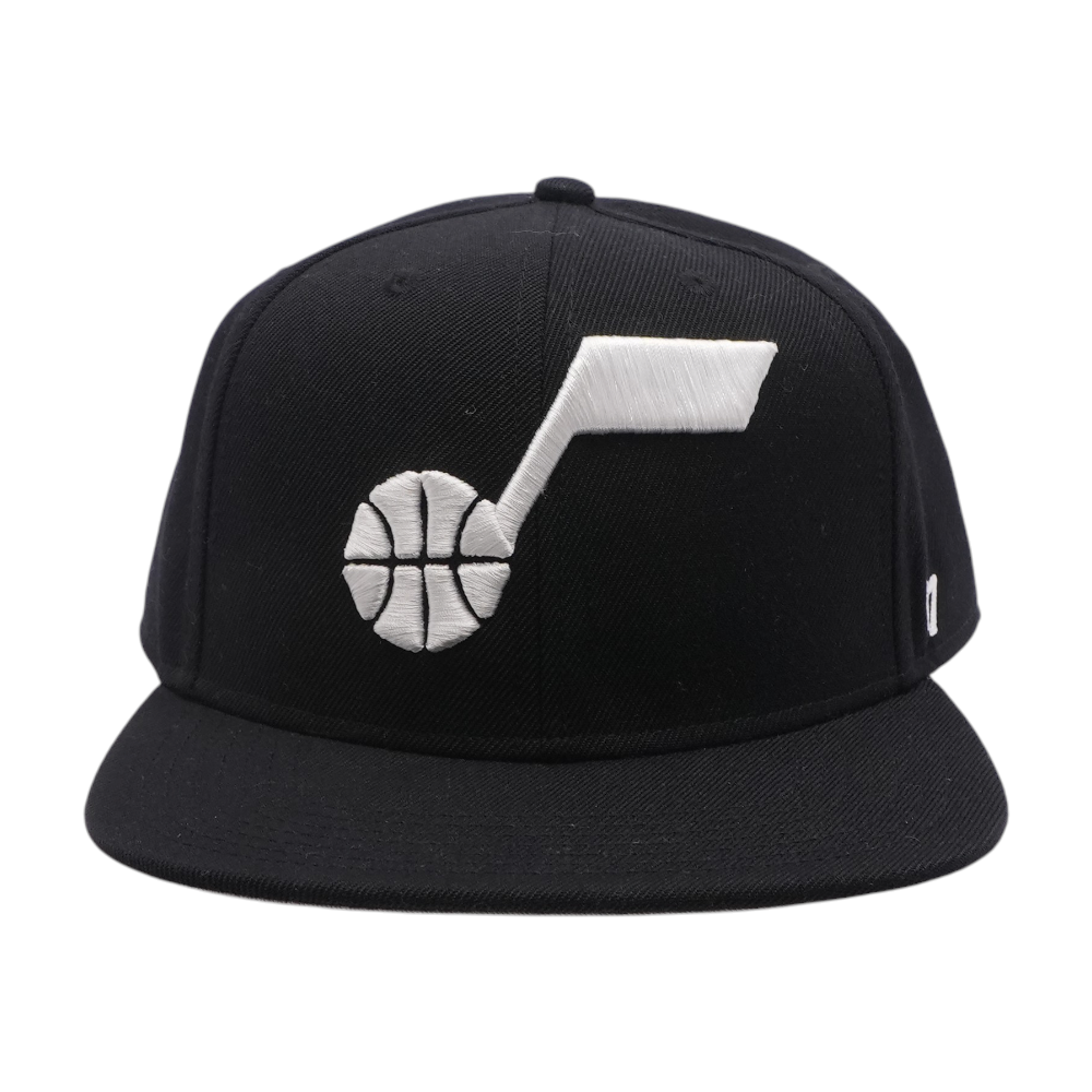 Black Utah Jazz Ballcap