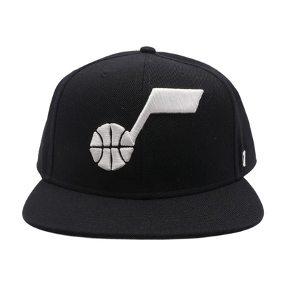 Black Utah Jazz Ballcap