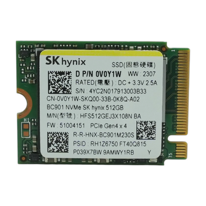 512GB BC901 Internal SSD