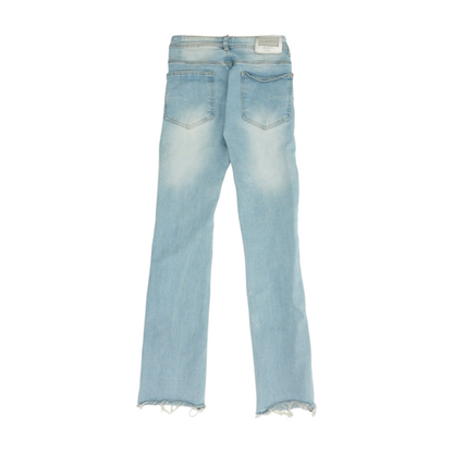Blue Straight Jeans