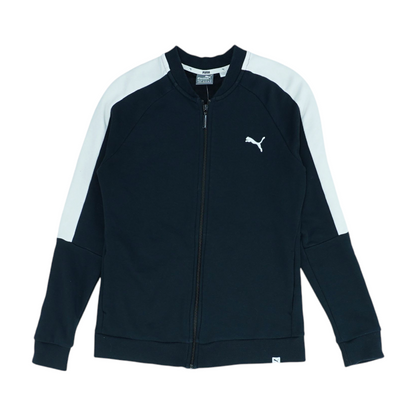 Black Color Block Active Jacket