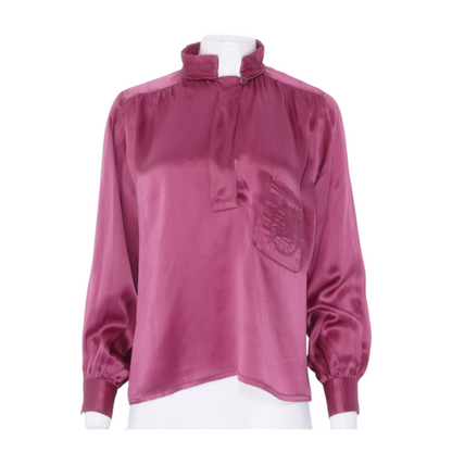 Vintage Pink Blouse