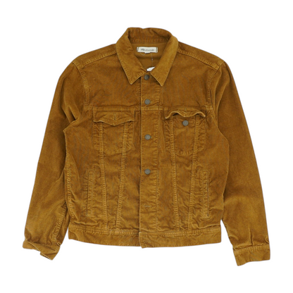 Brown Solid Jacket