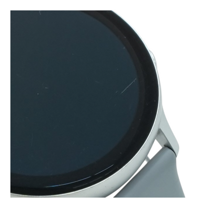 44mm Galaxy Watch Active2 Blue Smartwatch Gray Band M/L