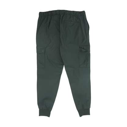 Green Tapered Pants