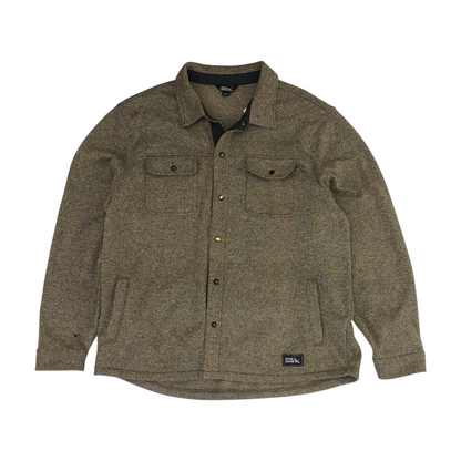 Brown Solid Jacket