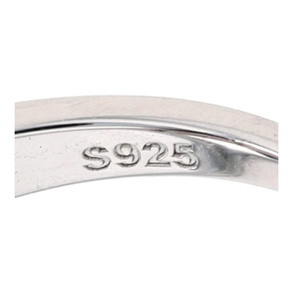 Sterling Silver Cubic Zirconia Fashion Ring