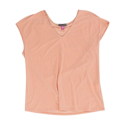 Coral Blouse