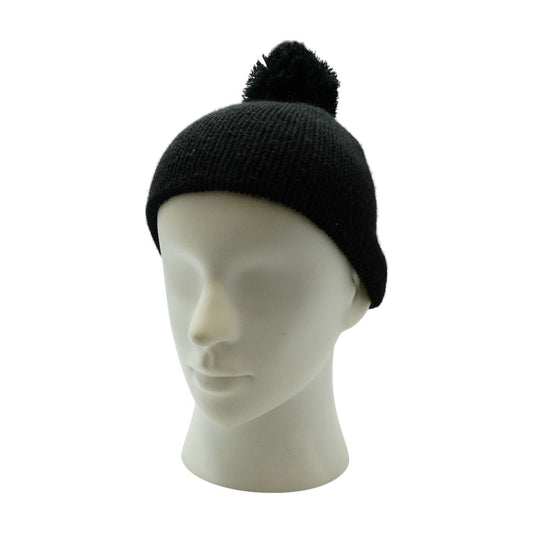 Black Beanie