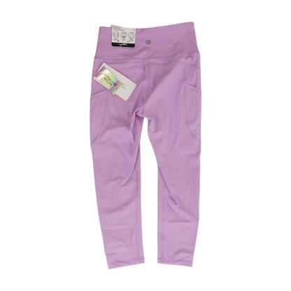 Lavender Solid Leggings