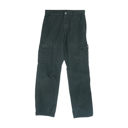 Black Regular Pants