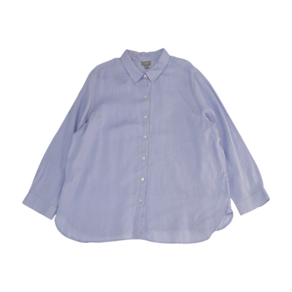 Lavender Button Down