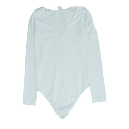 White Bodysuit T-Shirt