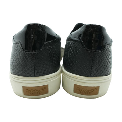 Black Slip On Athletic Shoes