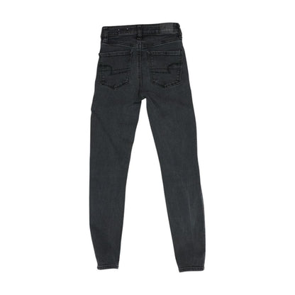 Black High Rise Jeans
