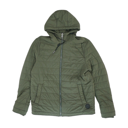 Green Solid Jacket