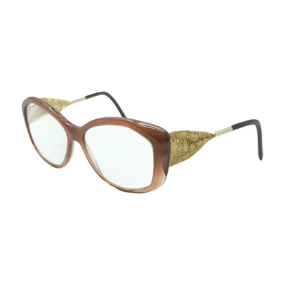 Brown B 4265 Oversized Prescription Eyewear