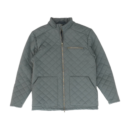 Gray Solid Jacket
