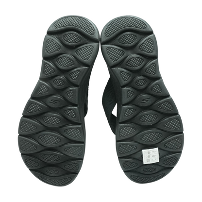 Black Flip-Flop Sandals