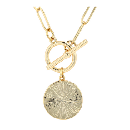 Costume Pendant Necklace