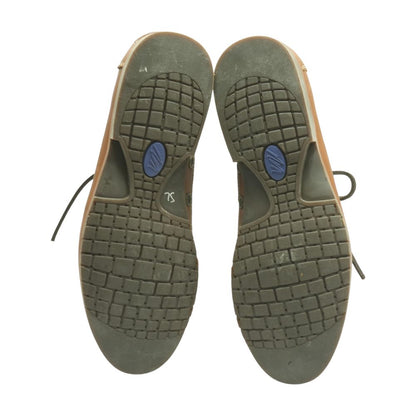 Brown Leather Boat Casual Shoes