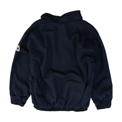 Navy Solid Jacket