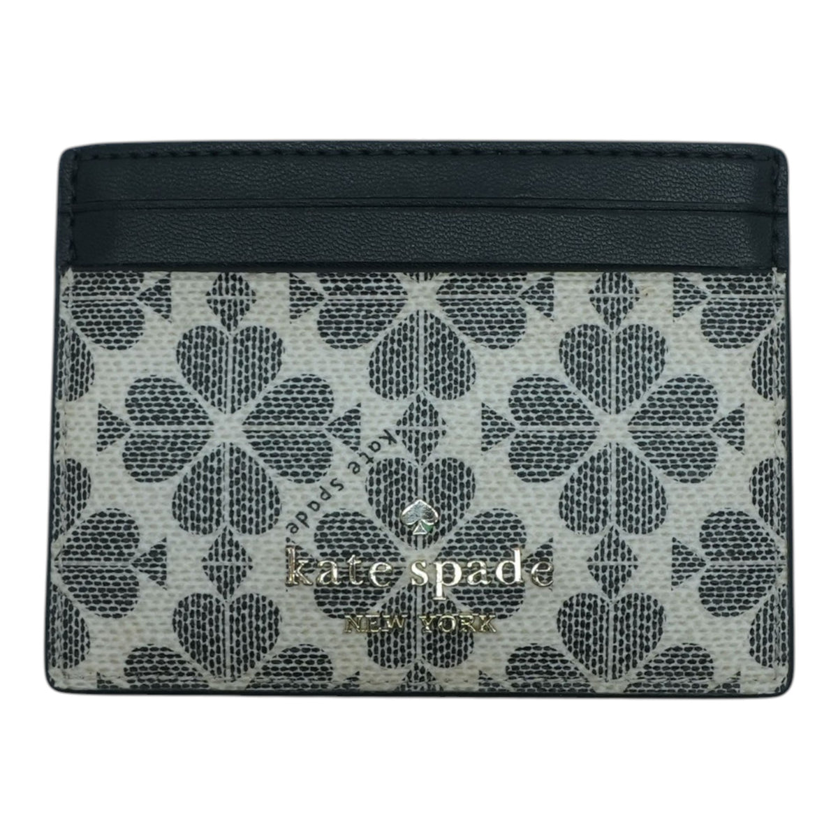Black Card Case Wallet