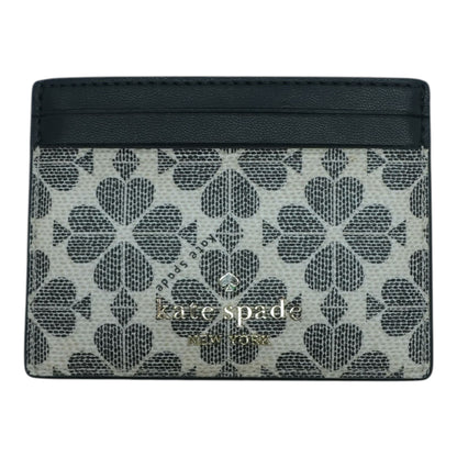 Black Card Case Wallet