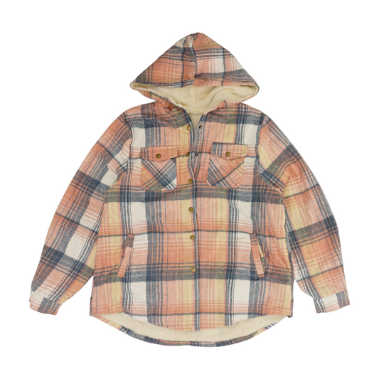 Multi Plaid Jacket