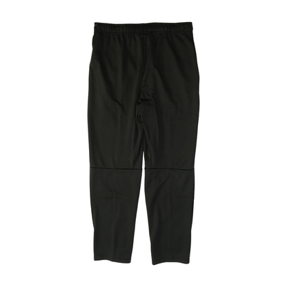 Black Straight Pants