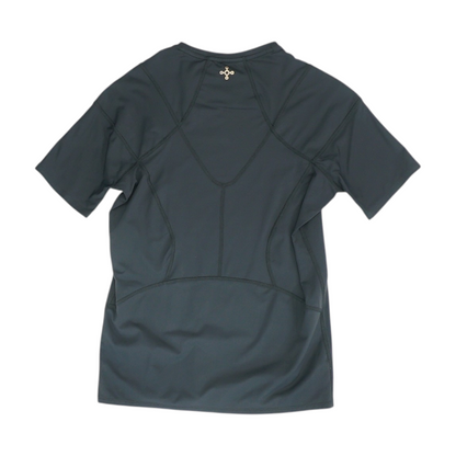 Black Solid Active T-Shirt