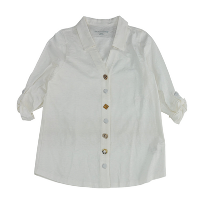 White Button Down