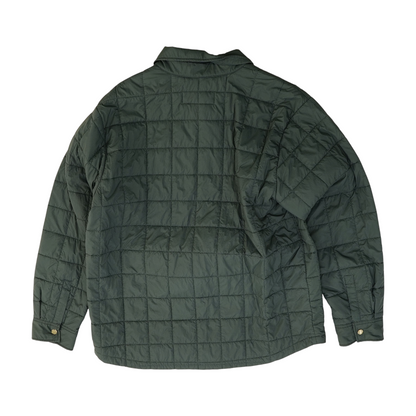 Green Solid Jacket