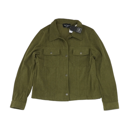 Green Outdoor Button Down