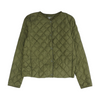 Green Solid Jacket