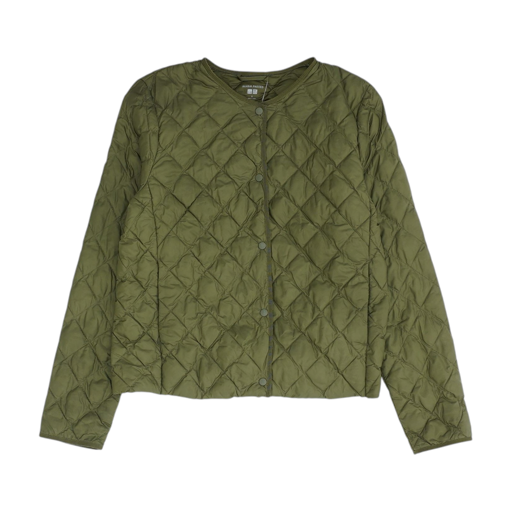 Green Solid Jacket