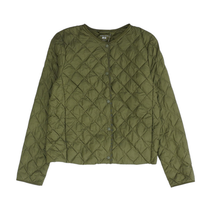 Green Solid Jacket