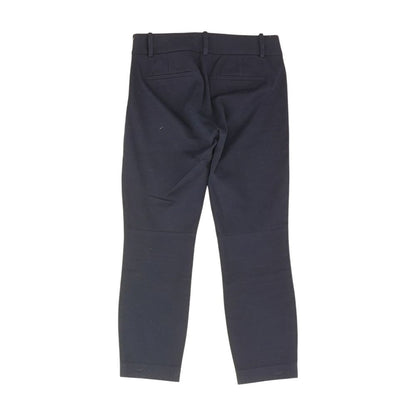 Navy Solid Chino Pants
