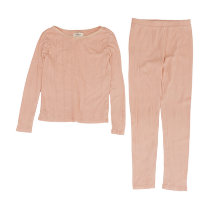 Pink Pajama Set
