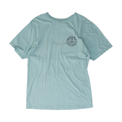 Blue Solid T-Shirt